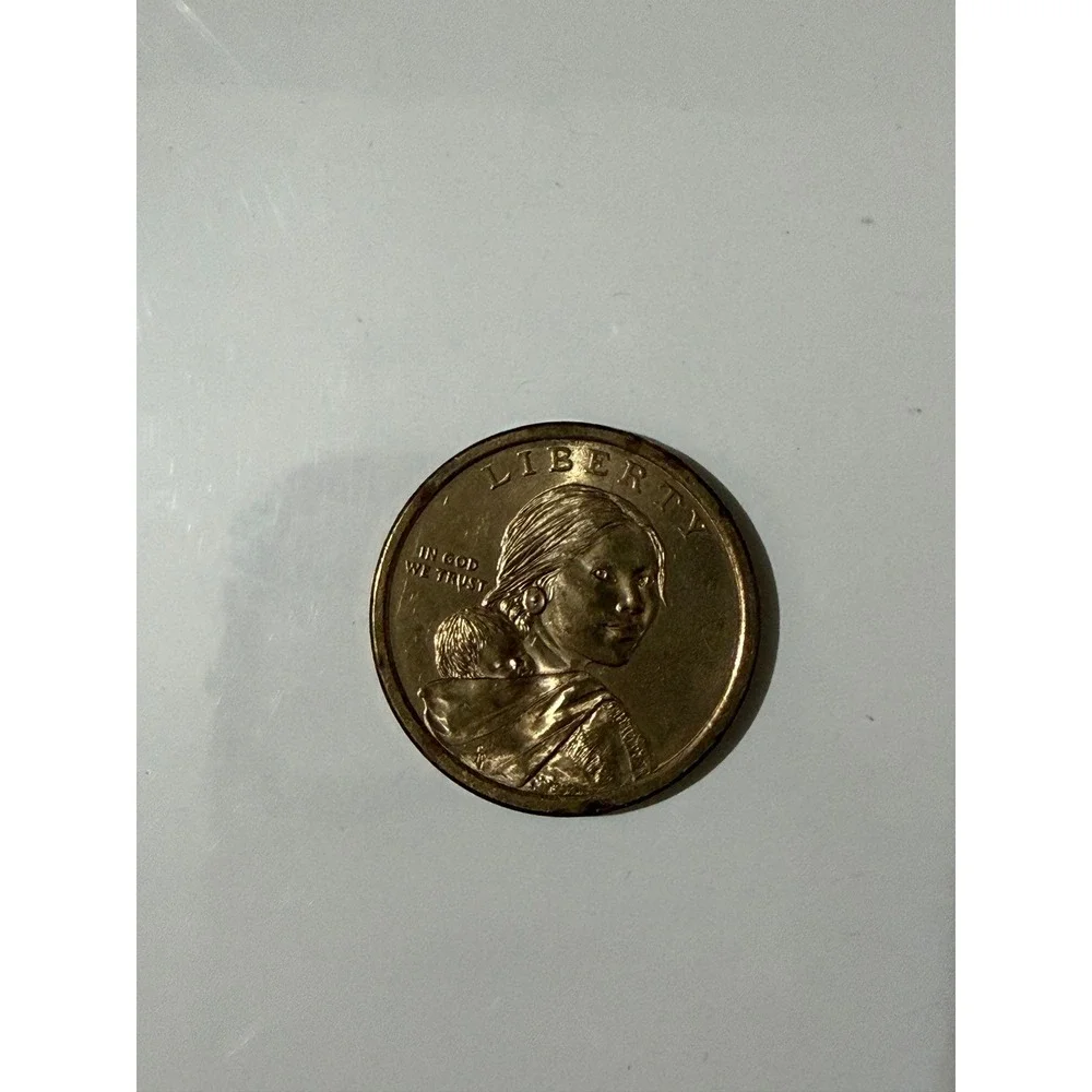 2011 P Sacagawea Native American Dollar Coin Wampanoag Treaty 1621‎ $1 Golden